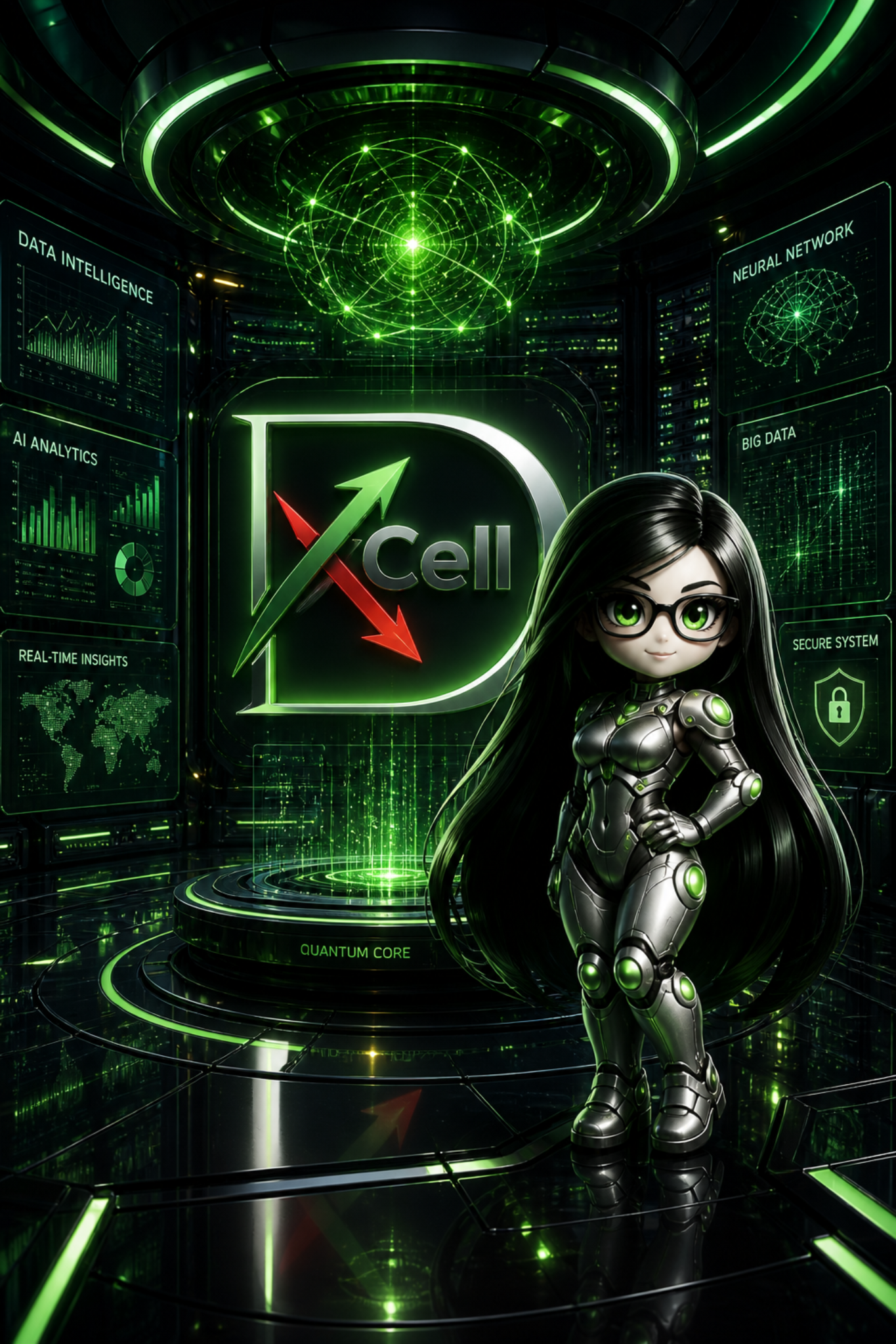 DXCELL Data tech intelligence